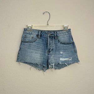 Pacsun Mid-Rise Shorts SZ 23